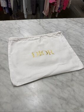 Dior Sleeper Bag Storage Bag Small Leather Goods Bag